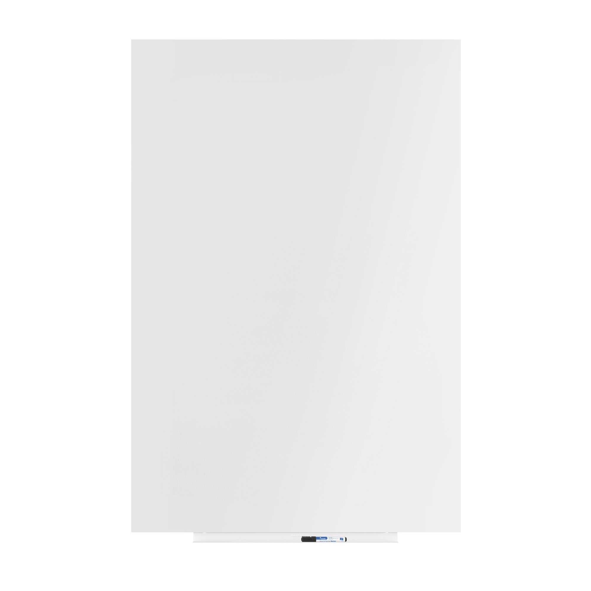 Skinwhiteboard Lacq 100x150cm White