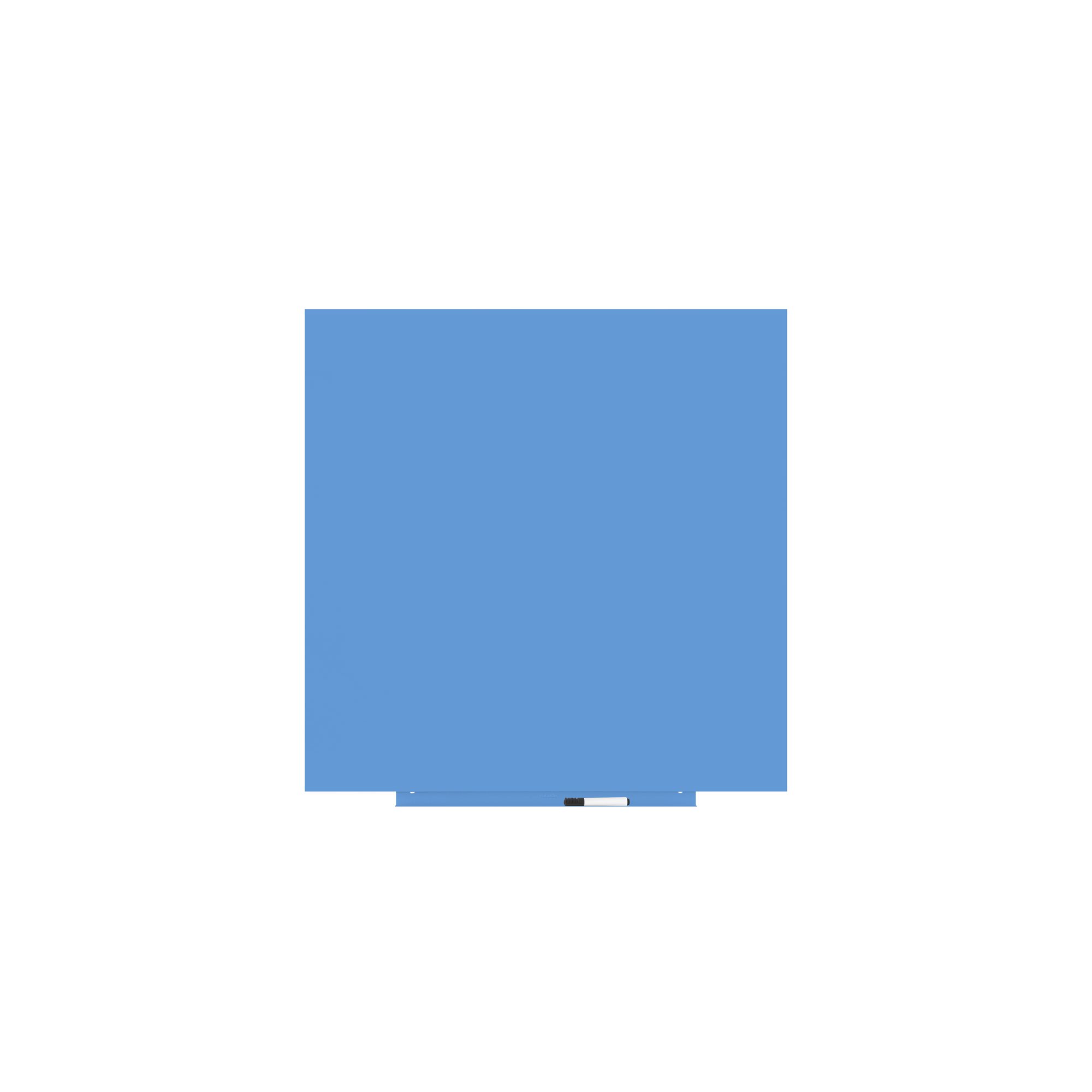 Skinwhiteboard Lacq Surface 100x100 blue