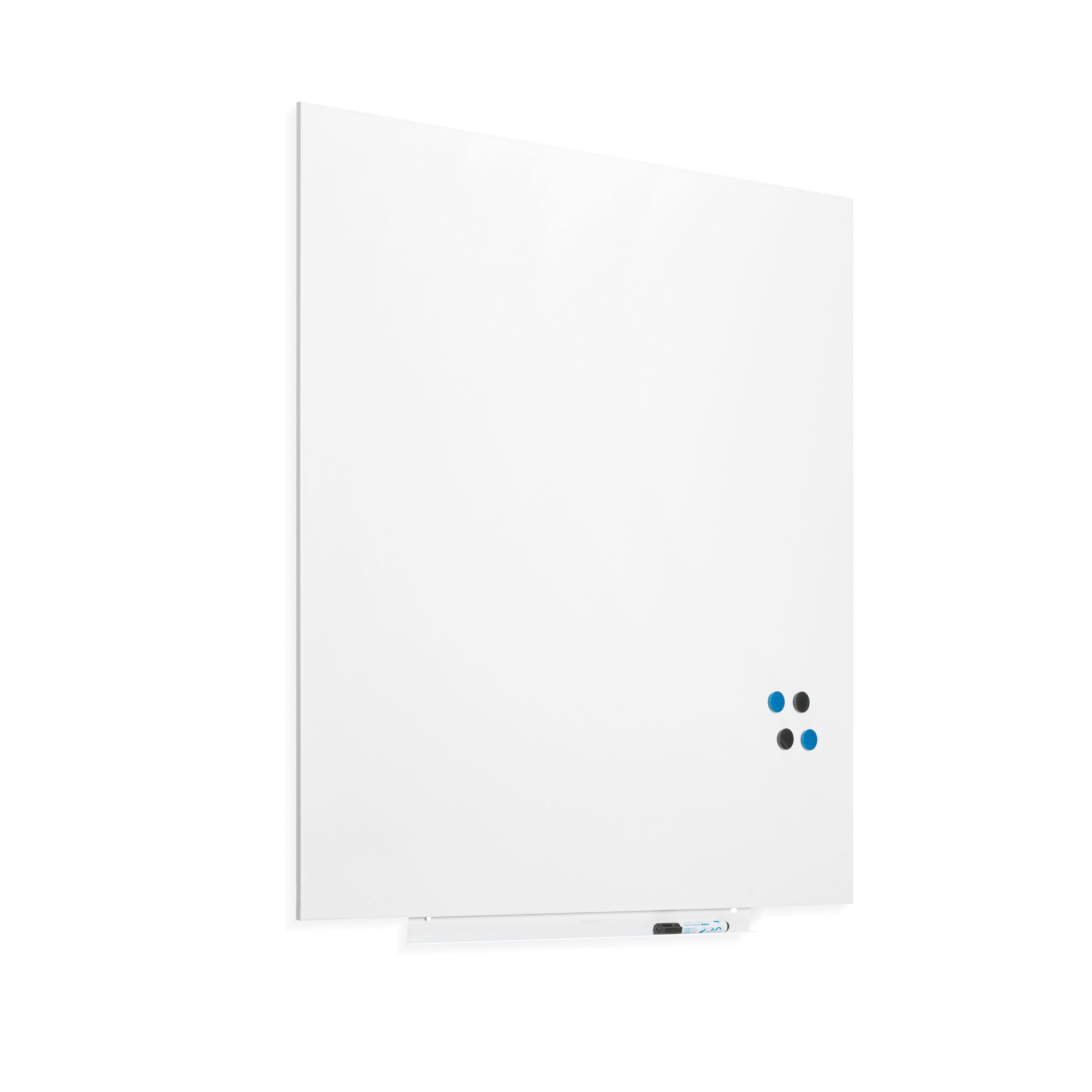 Skinwhiteboard Lacq Surface 100x100cm 