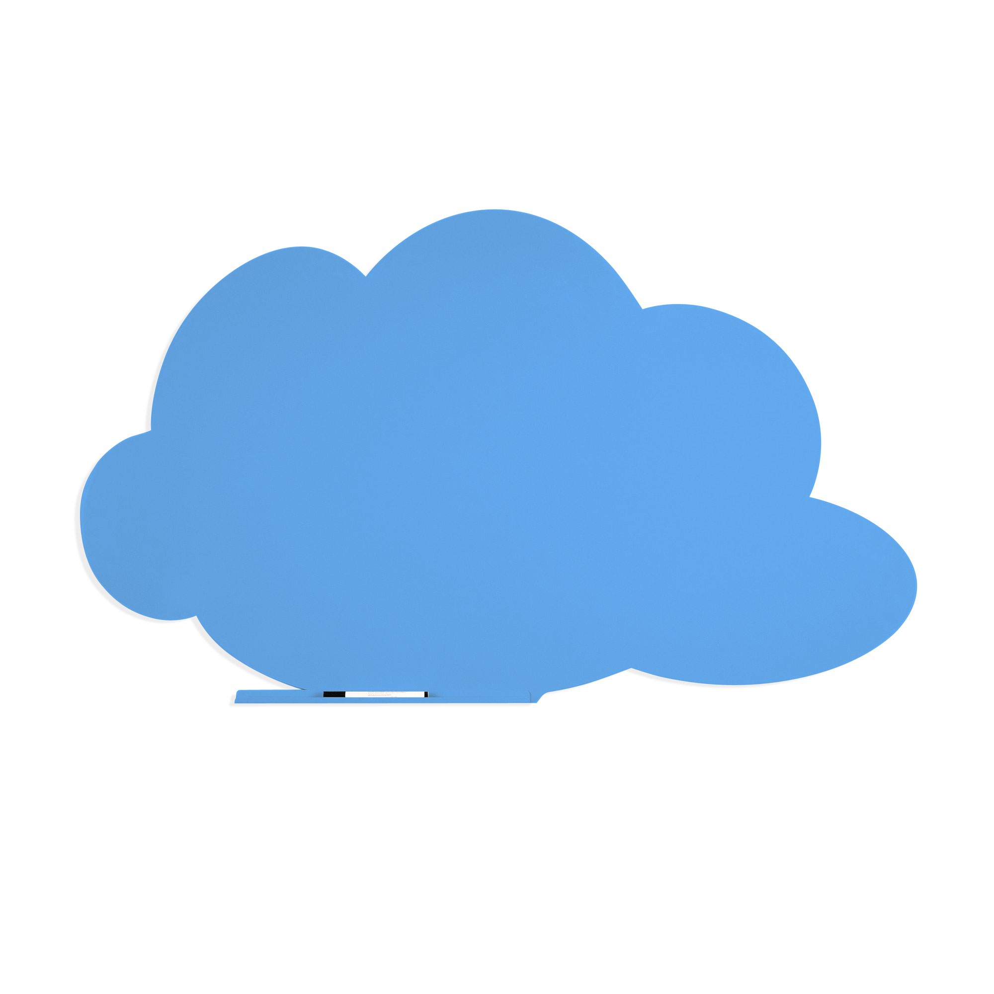 Skinshape Cloud 75x115 Lacq Surface Blue