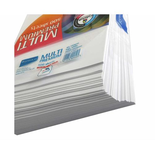 Ryman Multi Premium Paper A4 100gsm Pack of 500 Sheets