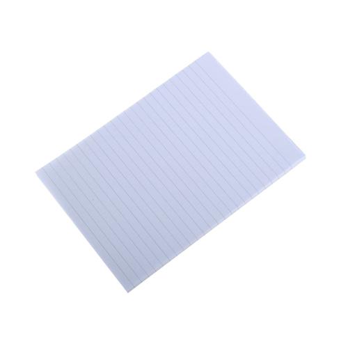 Ryman Ruled Memo Pad with 80 Sheets in A5 Pack of 5