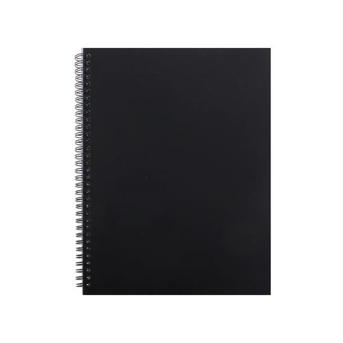 Ryman Essentials Notebook A4 Size in Black