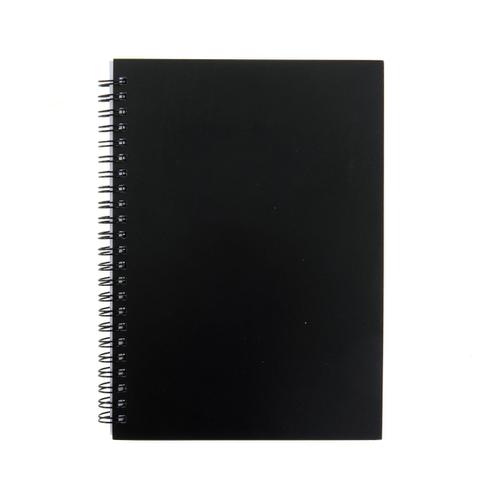 Ryman Essentials Notebook A5 Size in Black