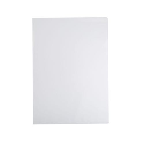 Ryman Transparent Document Holder in A4 100 Microns Pack of 10 Clear