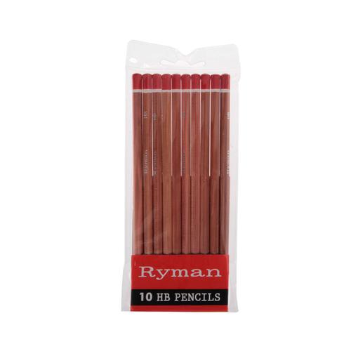 Ryman HB Pencils Pack of 10