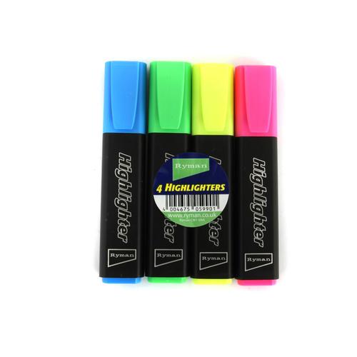 Ryman Highlighters Pack Of 10
