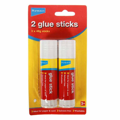 Ryman Glue Stick 40g Pack of 100