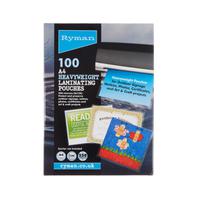 Ryman Laminating Pouches A4 250 Micron Pack of 100