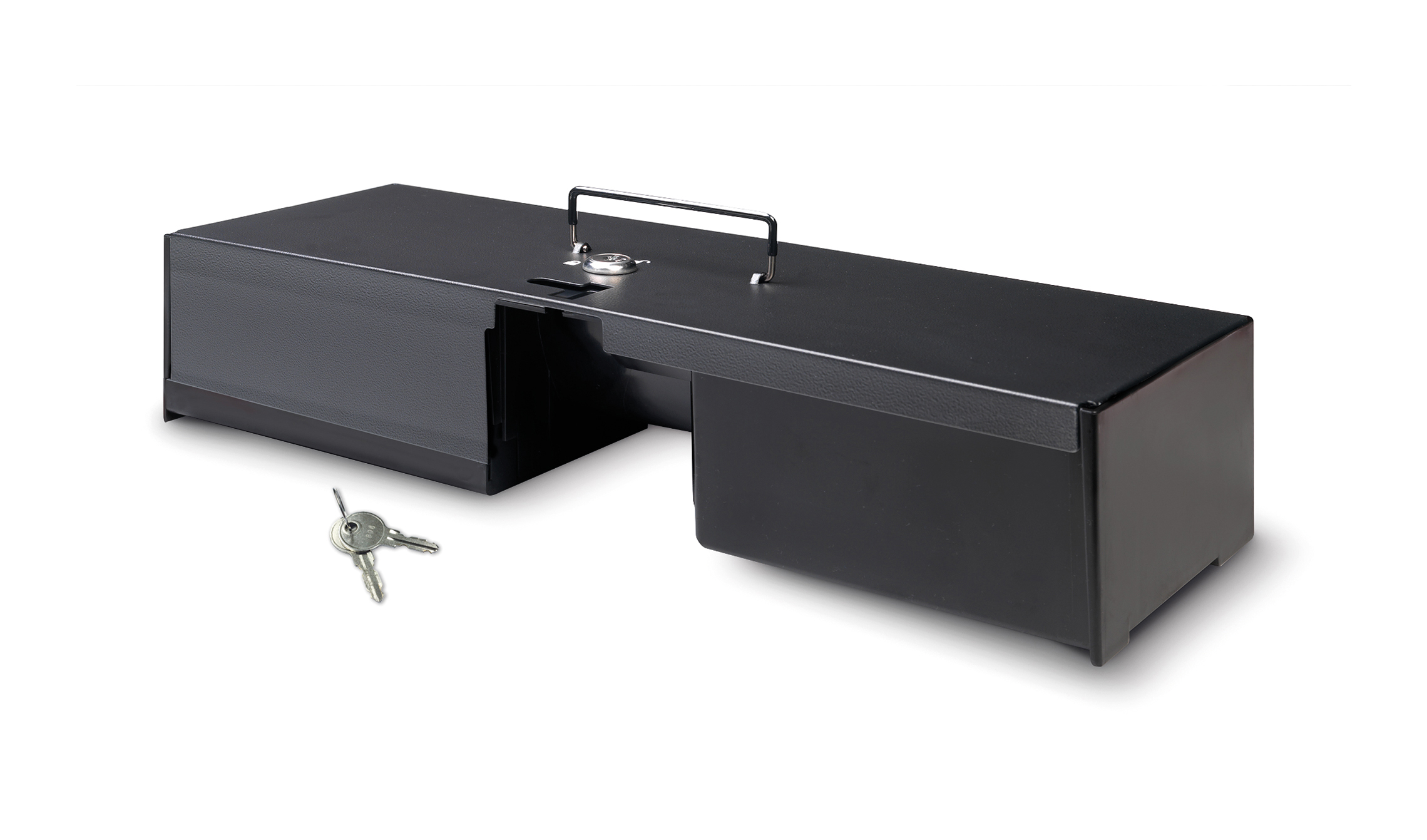 Safescan 4617L Lid for Cash Drawer 0.6kg L440xW150xH80mm Black Ref 132-0438