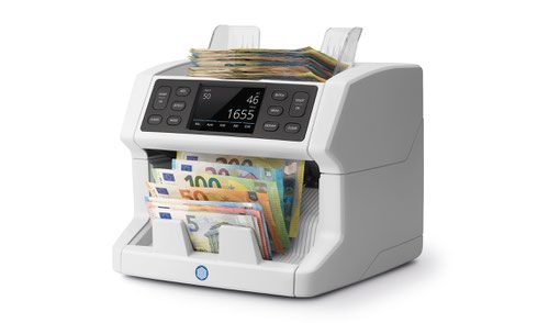 Safescan 2865-S Automatic Banknote Counter with Value Counting