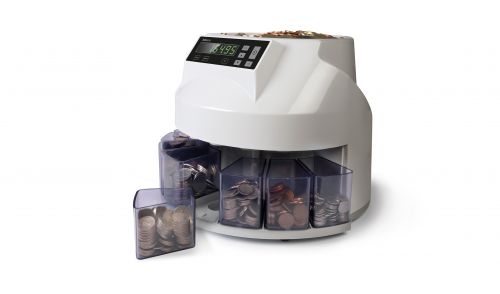 Safescan 1250 GBP Coin Counter Sorter