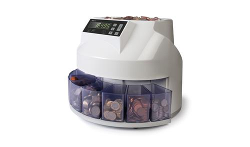Safescan 1250 GBP Coin Counter and Sorter for Sterling