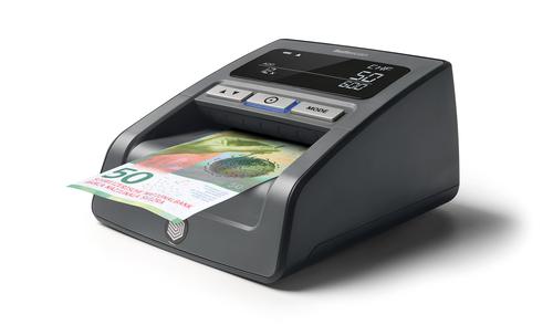 Safescan 155-S Counterfeit Detector Black - 112-0691 Bank Note Checkers 62196SF