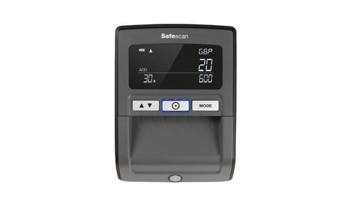 Safescan 155-S Counterfeit Detector Black - 112-0691