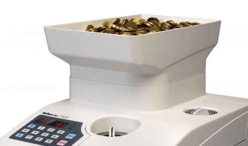 Safescan 1550 Highspeed Coin Counting machine | 28050J | Safescan