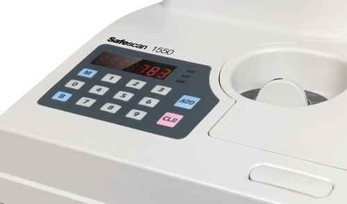 Safescan 1550 Highspeed Coin Counting machine 28050J