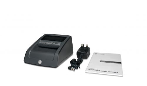 Safescan Black Auto Counterfeit Detector 155-S 112-0529