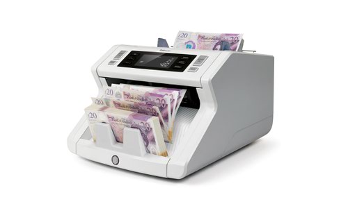 Safescan 2265 Automatic Bank Note Counter with 4 point Detection | 30767J | Safescan