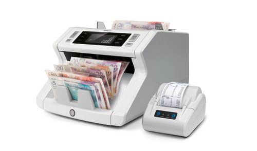 Safescan 2265 UK Banknote Counter with Value Counting Cash Counter CS8186