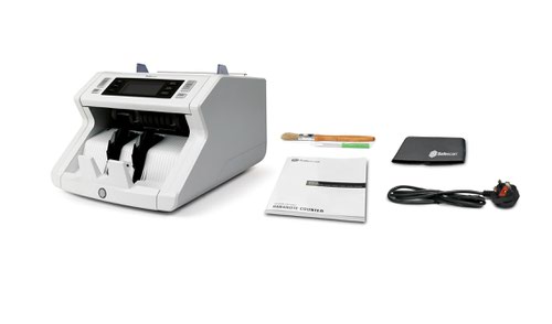 Safescan 2265 Automatic Bank Note Counter with 4 point Detection | 30767J | Safescan