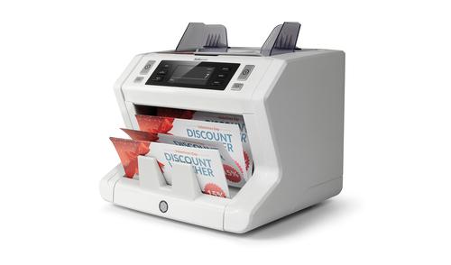 Safescan 2685-S Banknote Counter & Checker 6.5kg L262xW264xH248mm Grey Ref 112-0511