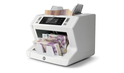 Safescan 2680 Banknote Counter and Counterfeit Detector -
