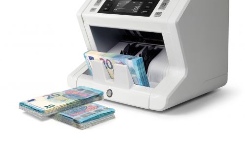 Safescan 2685-S Mixed Bank Note Counter and Counterfeit Detector 112-0511