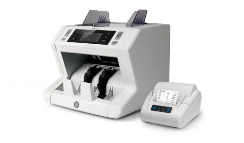 Safescan 2685-S Mixed Bank Note Counter and Counterfeit Detector 112-0511