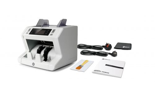 Safescan 2685-S Mixed Bank Note Counter and Counterfeit Detector 112-0511