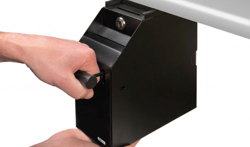 Safescan Point of Sale Keyed Safe 4100 Black 121-0276