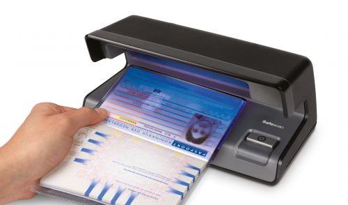 Safescan 50 UV Counterfeit Detector Black - 131-0399