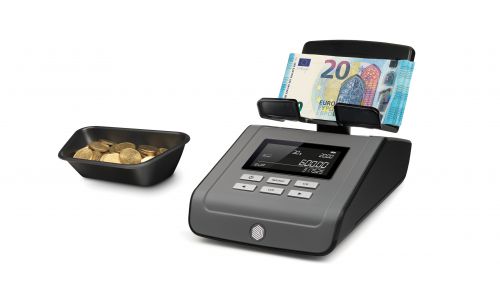 Safescan Coin and Banknote Counter 6165