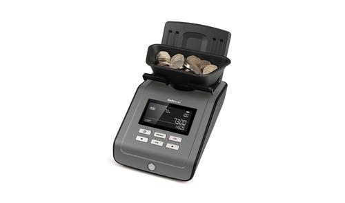 Safescan Money Counter with Printer Port Clear Display Black Cash Counter CS9164