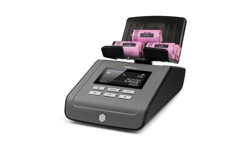 Safescan Money Counter with Printer Port Clear Display Black