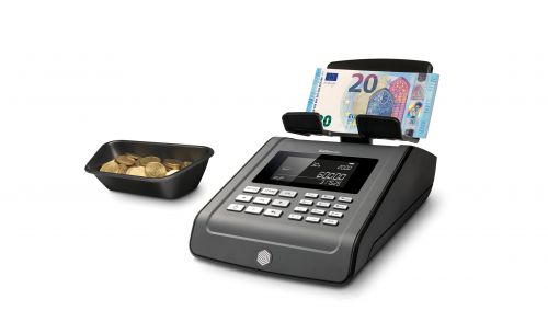Safescan 6185 Coin and Banknote Counter Cash Counter JA4066