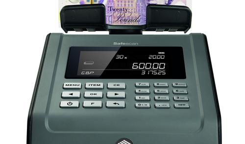 Safescan 6185 Coin and Banknote Counter