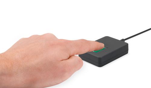 TimeMoto FP-150 USB Fingerprint Reader | 32480J | Safescan