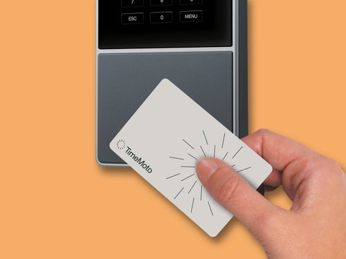 63246SF | Whether you’re adding new employees or replacing lost or damaged cards, these credit-card-sized badges are designed to work flawlessly with every RFID-enabled TimeMoto TM terminal. Keep a spare set on hand and you’ll always be prepared.