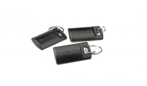 63253SF | Whether you’re adding new employees or replacing lost or damaged badges, these lightweight key fobs are designed to work flawlessly with every RFID-enabled TimeMoto TM terminal. Keep a spare set on hand and you’ll always be prepared.
