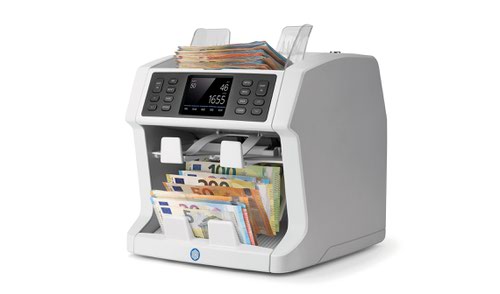 Safescan 2995-SX Automatic Banknote Counter and Fitness Sorted