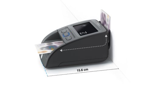 53017SF | The Safescan 155-S Bundle with Safescan LB-105 battery and Safescan RS-100 stacker and can verify, count and collect your banknotes wherever you need.Protect your business and simplify your administration wherever you are. Save time and money with the complete Safescan 155-S bundle. The Safescan 155-S can verify, count and collect your banknotes whenever and  wherever you need, thanks to the included Safescan LB-105 battery and Safescan RS-100 banknote stacker. Making your banknote verification, counting and administration process easier and more flexible than ever before.