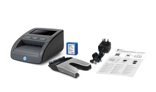 53017SF | The Safescan 155-S Bundle with Safescan LB-105 battery and Safescan RS-100 stacker and can verify, count and collect your banknotes wherever you need.Protect your business and simplify your administration wherever you are. Save time and money with the complete Safescan 155-S bundle. The Safescan 155-S can verify, count and collect your banknotes whenever and  wherever you need, thanks to the included Safescan LB-105 battery and Safescan RS-100 banknote stacker. Making your banknote verification, counting and administration process easier and more flexible than ever before.