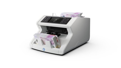 Safescan 2210 G2 Automatic Bank Note Counter with UV Detection | 33937J | Safescan