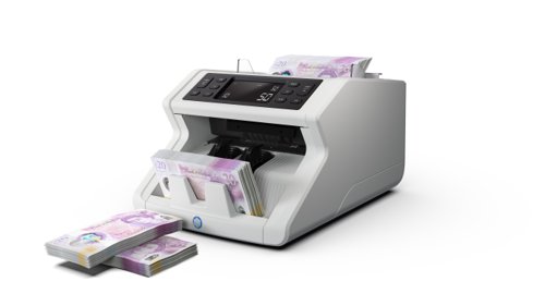 33937J - Safescan 2210 G2 Automatic Bank Note Counter with UV Detection