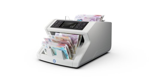 Safescan 2265 G2 Automatic Bank Note Counter with 4 point Detection