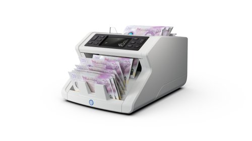 Safescan 2265 UK IE G2 Banknote Value Counter Grey 115-0715