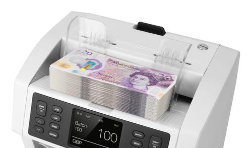 Safescan 2985-SX (G3) Banknote Value Counter and Sorter