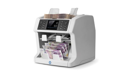 Safescan 2995-SX Banknote Counter and Fitness Sorter - 112-0652