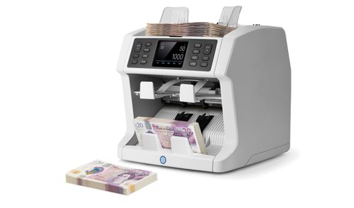 Safescan 2995-SX Banknote Counter and Fitness Sorter - 112-0652 Safescan